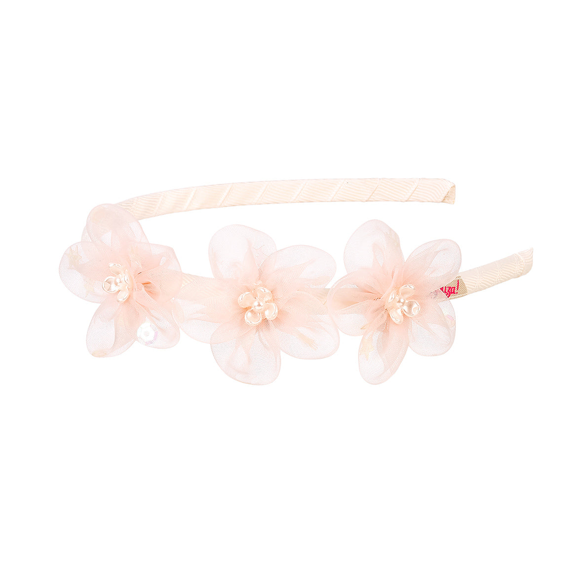 Tiara Pia flower l. pink (1 pc)