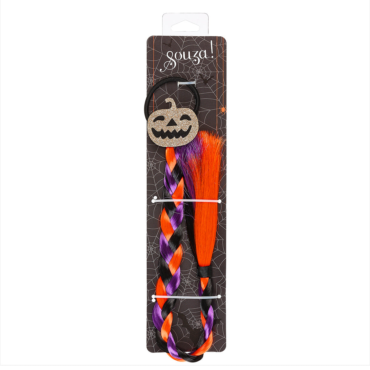 Hair elastic Halloween braid (1 pc)