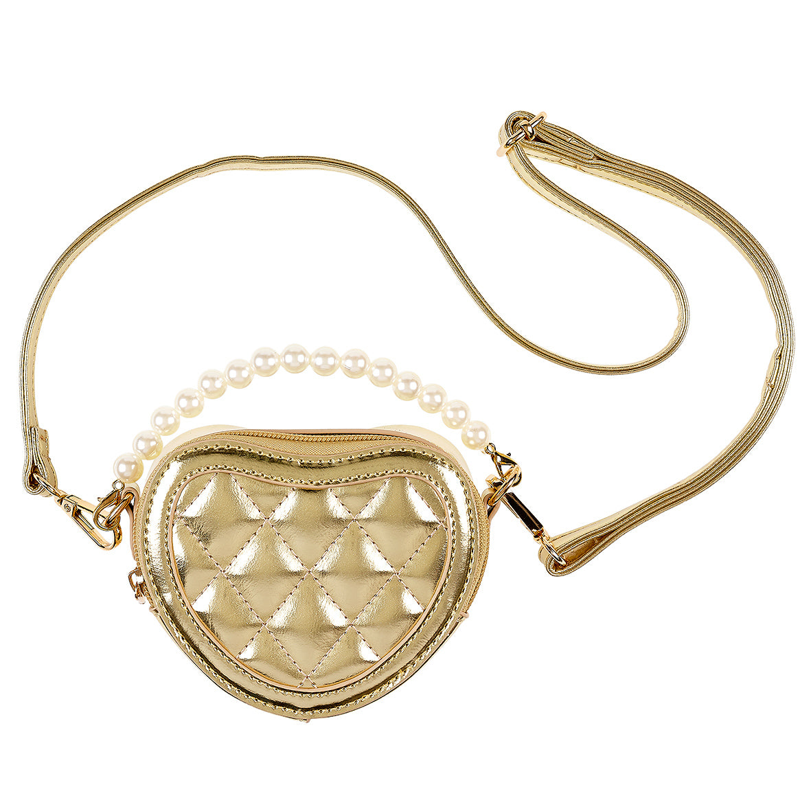 Bag Dani heart gold