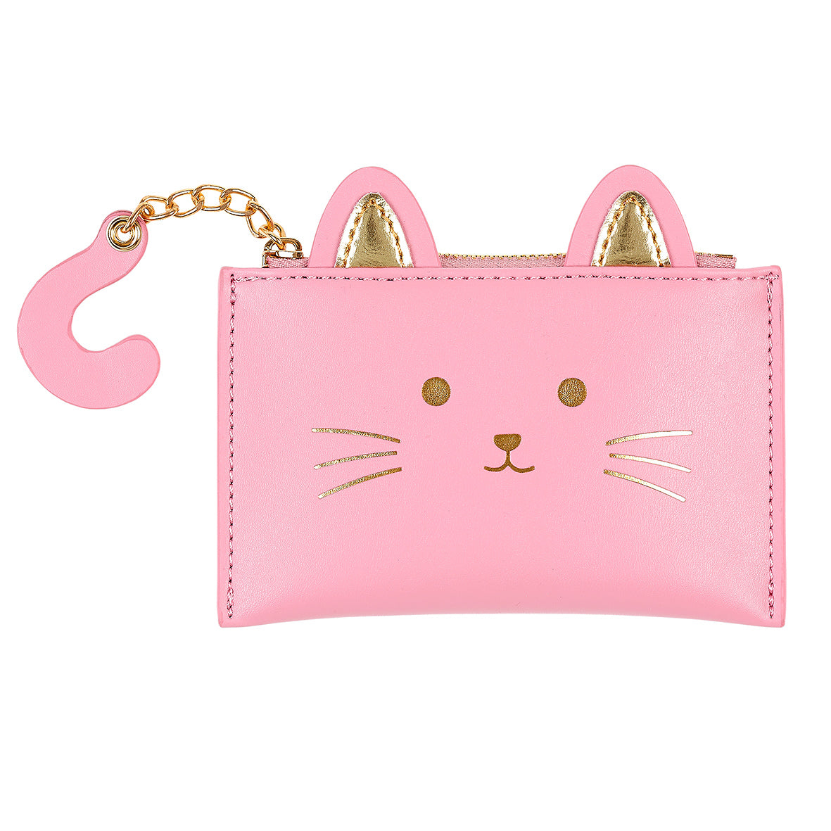 Wallet Kiki cat pink
