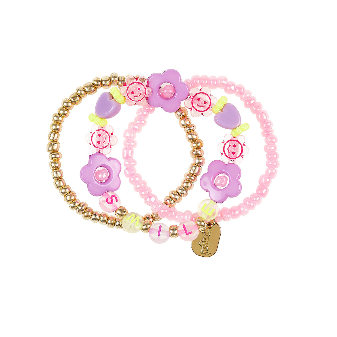 Bracelet Tabitha pink (1 pc)