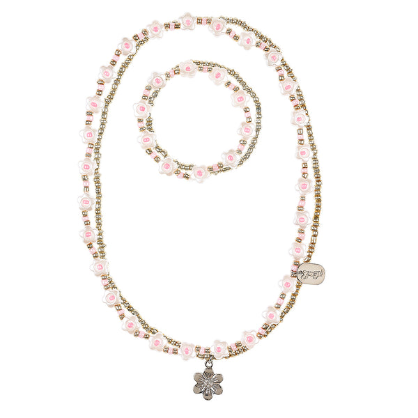 Necklace & bracelet set Suus (1 set)
