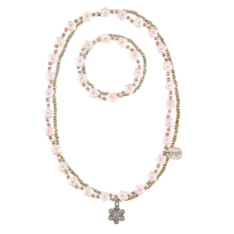 Necklace & bracelet set Suus (1 set)