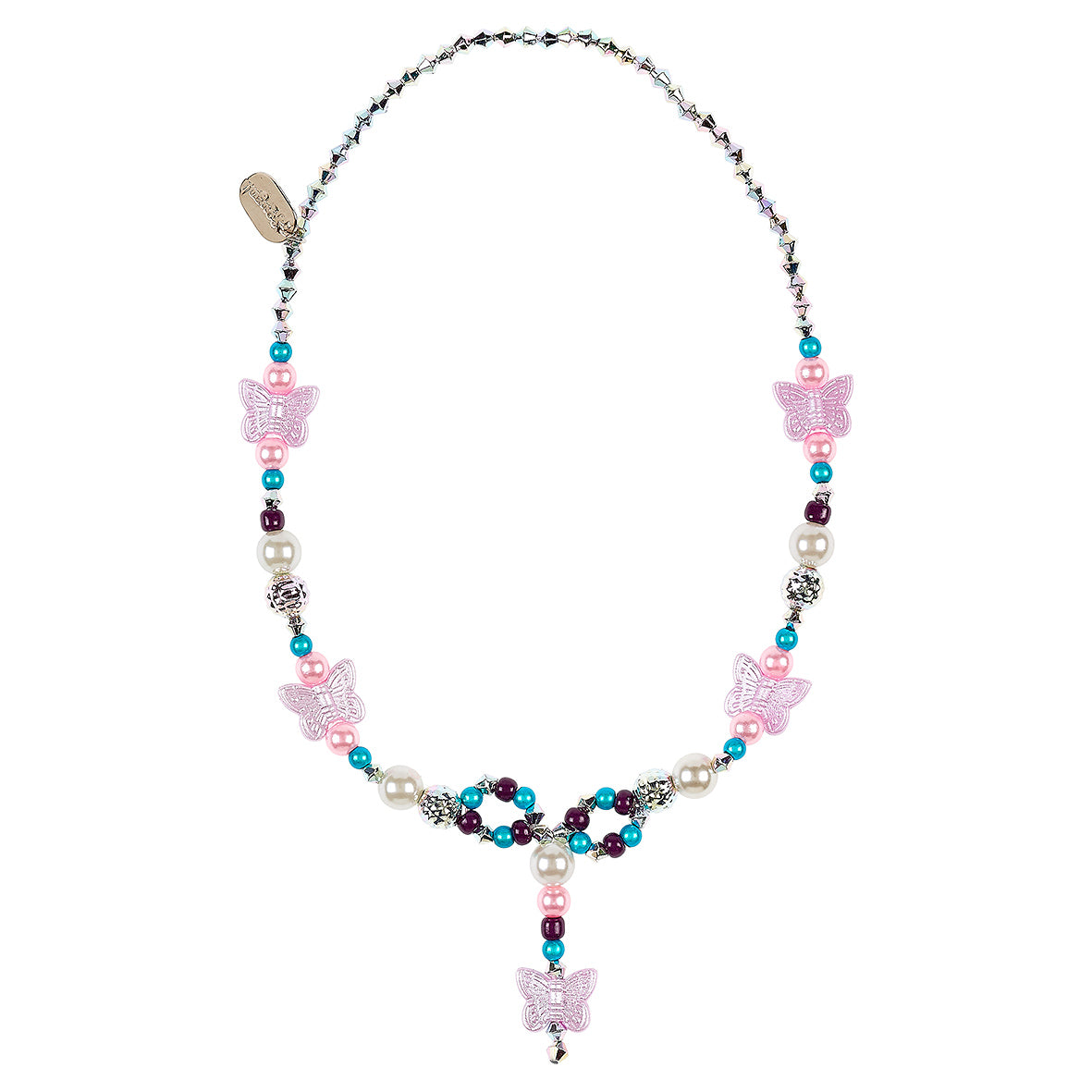 Necklace Inia butterfly (1 pc)