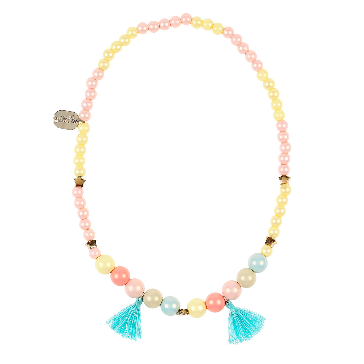 Necklace Floortje gold (1 pc)