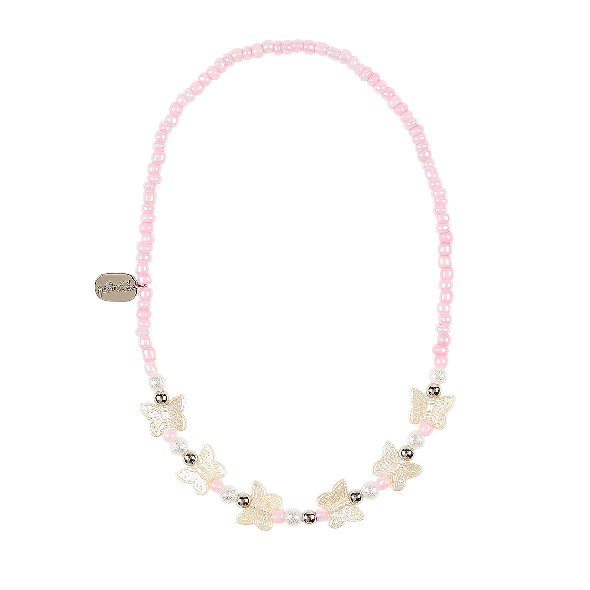 Necklace Yora butterfly (1 pc)