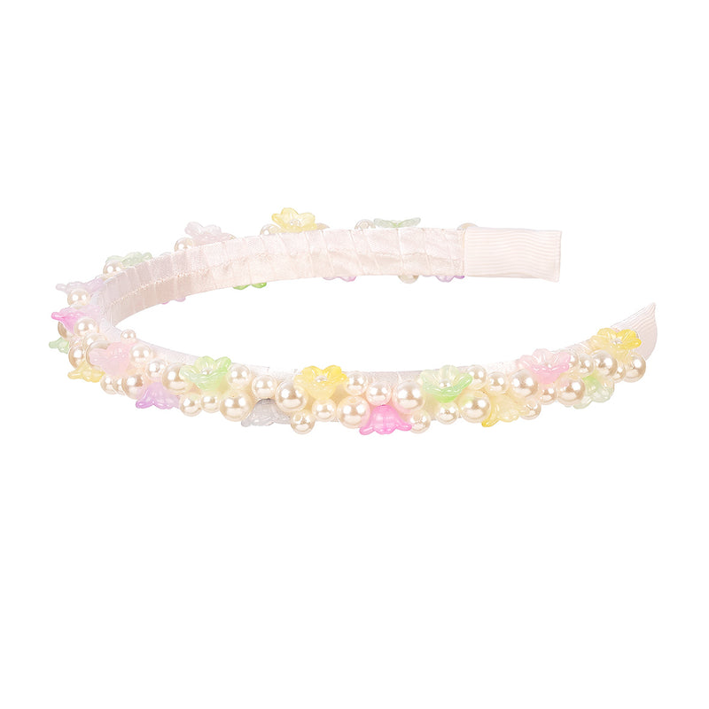 Tiara Madelien flower (1 pc)