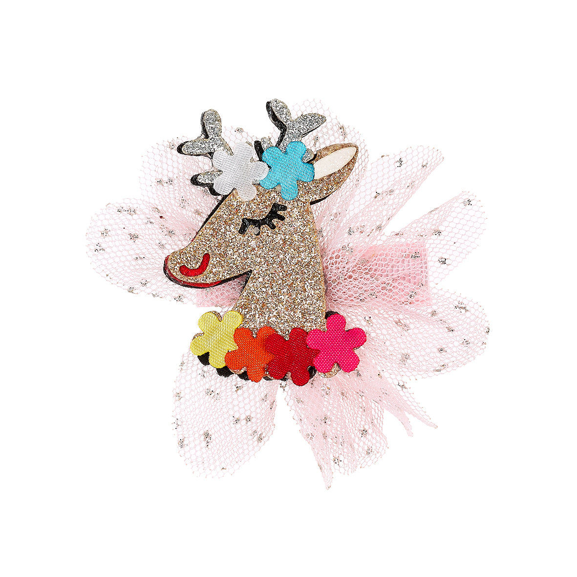 Hair claw Tiya deer (1 pcs/card, 1 card)