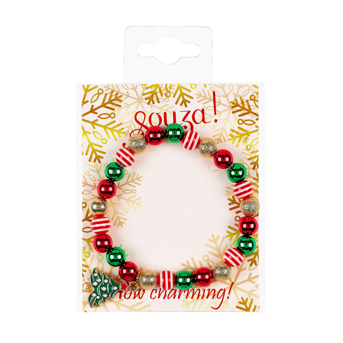 Bracelet Julie christmas tree  (1 pcs/card, 1 card)