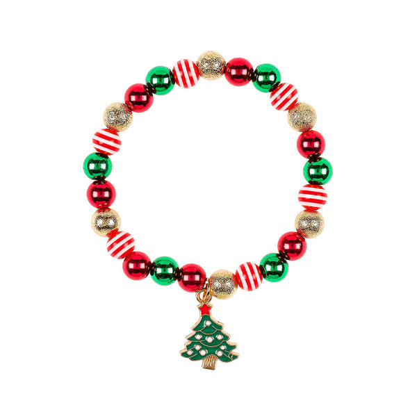 Bracelet Julie christmas tree  (1 pcs/card, 1 card)