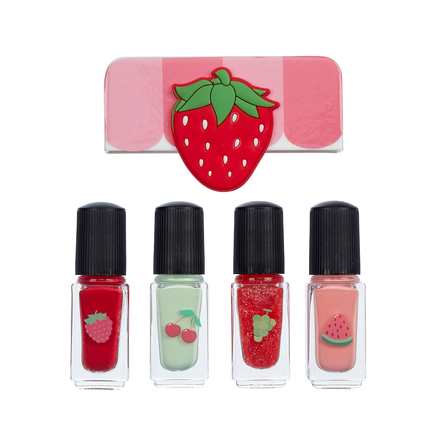 Nail polish set Fruit (with display for 12 pcs)