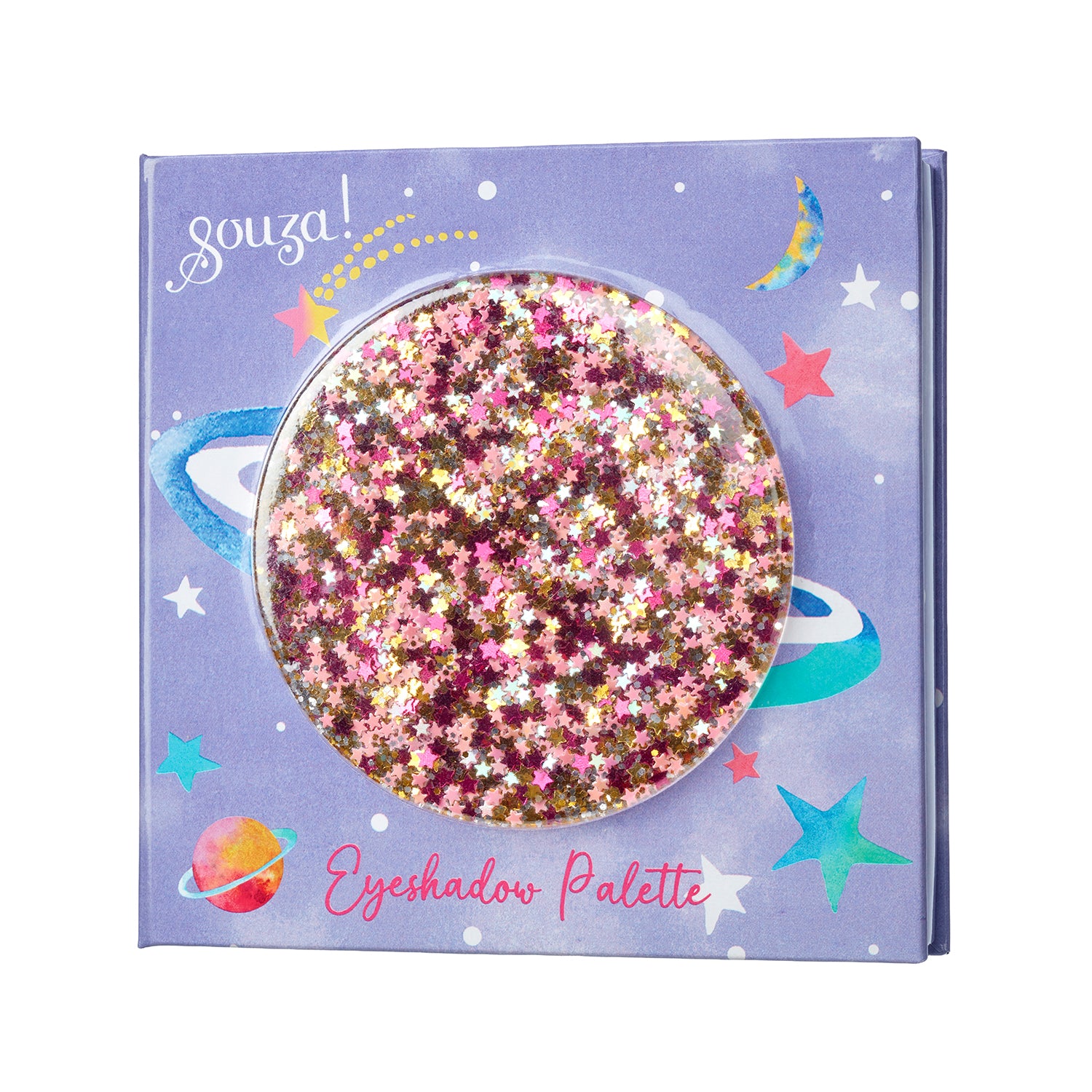 Eye shadow box Galaxy (1 pc)