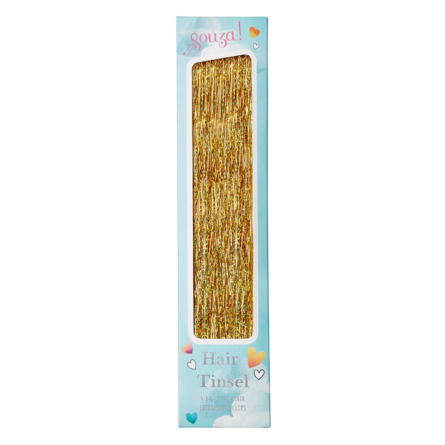 Hair Tinsel gold (1 box)