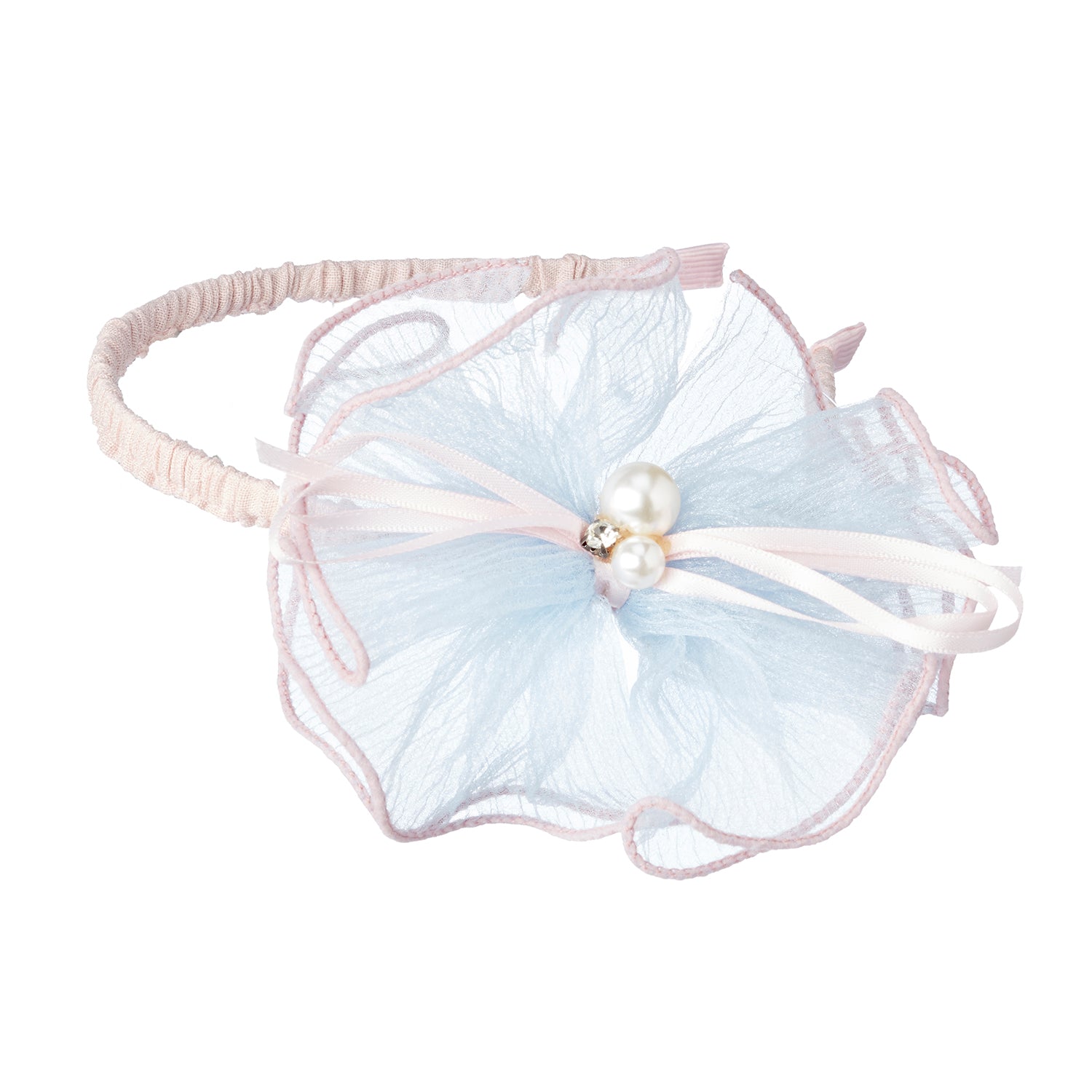 Tiara Era flower blue  (1 pc)