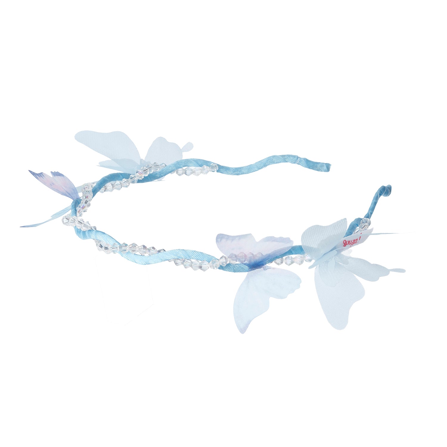 Tiara Rineke butterfly blue  (1 pc)