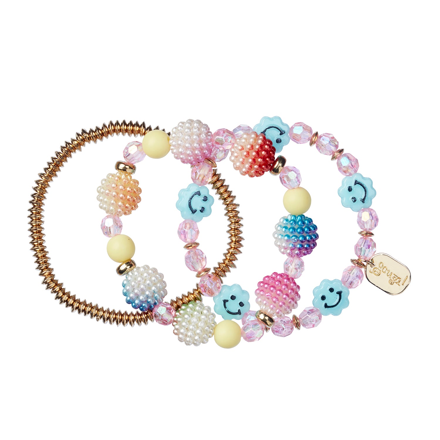 Bracelet Iris smiley (1 pc)