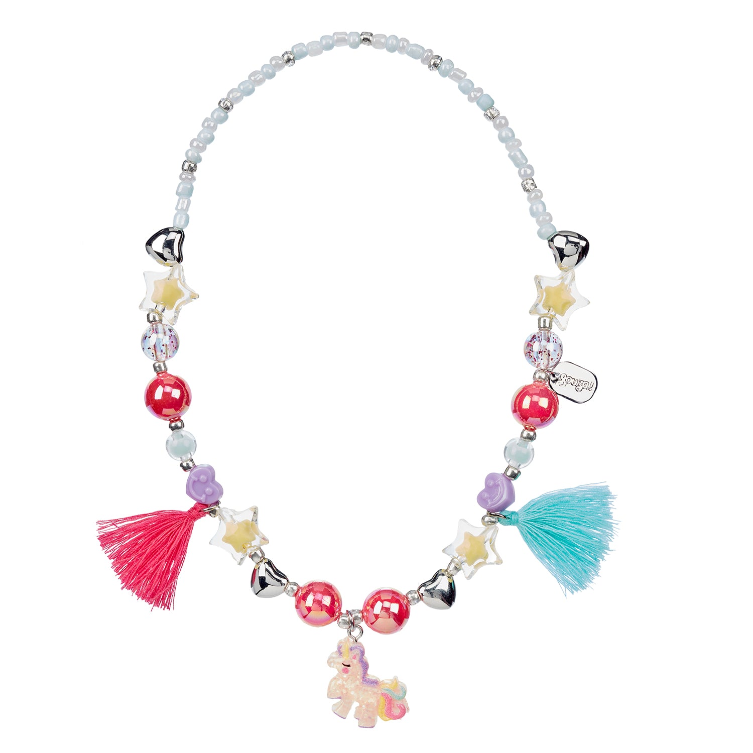 Necklace Polly unicorn (1 pc)