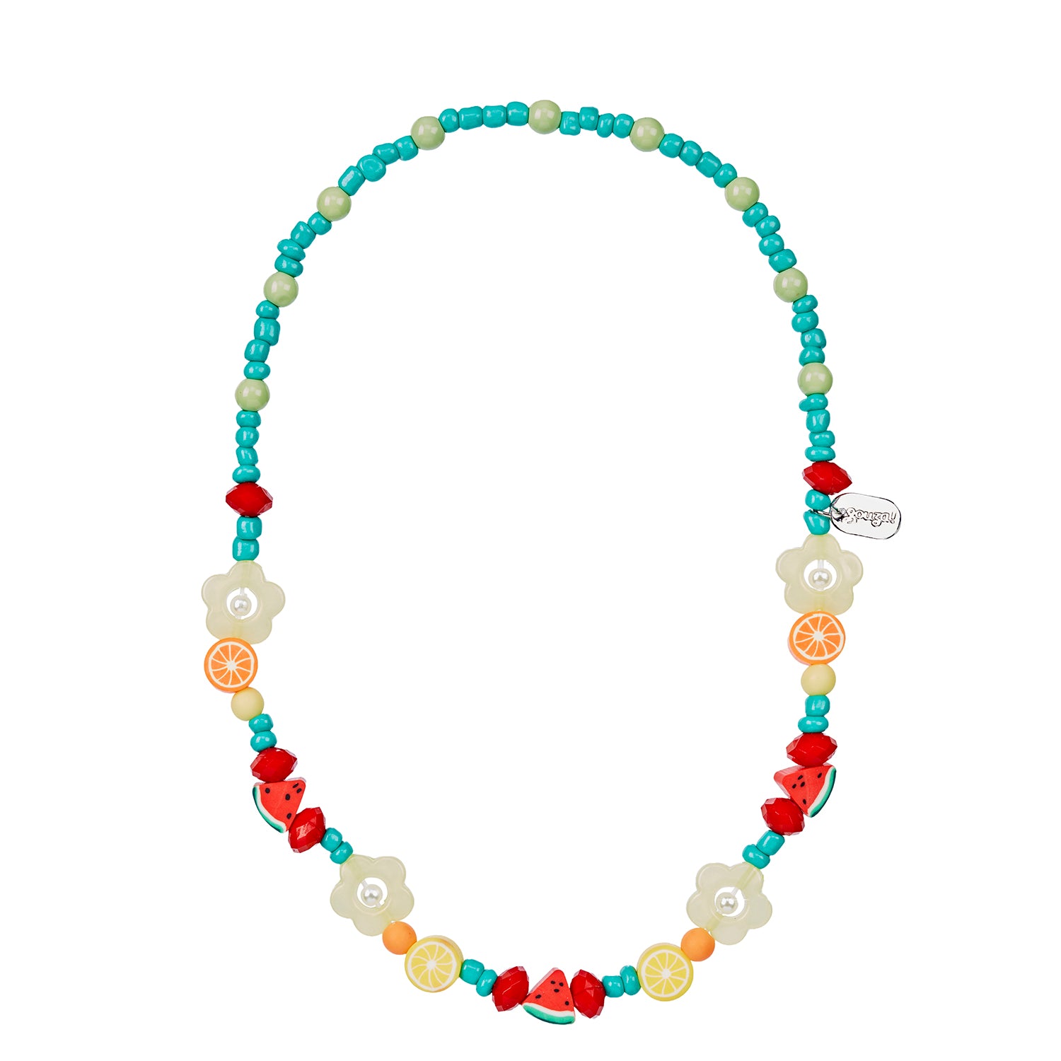 Necklace Qiara watermelon (1 pc)