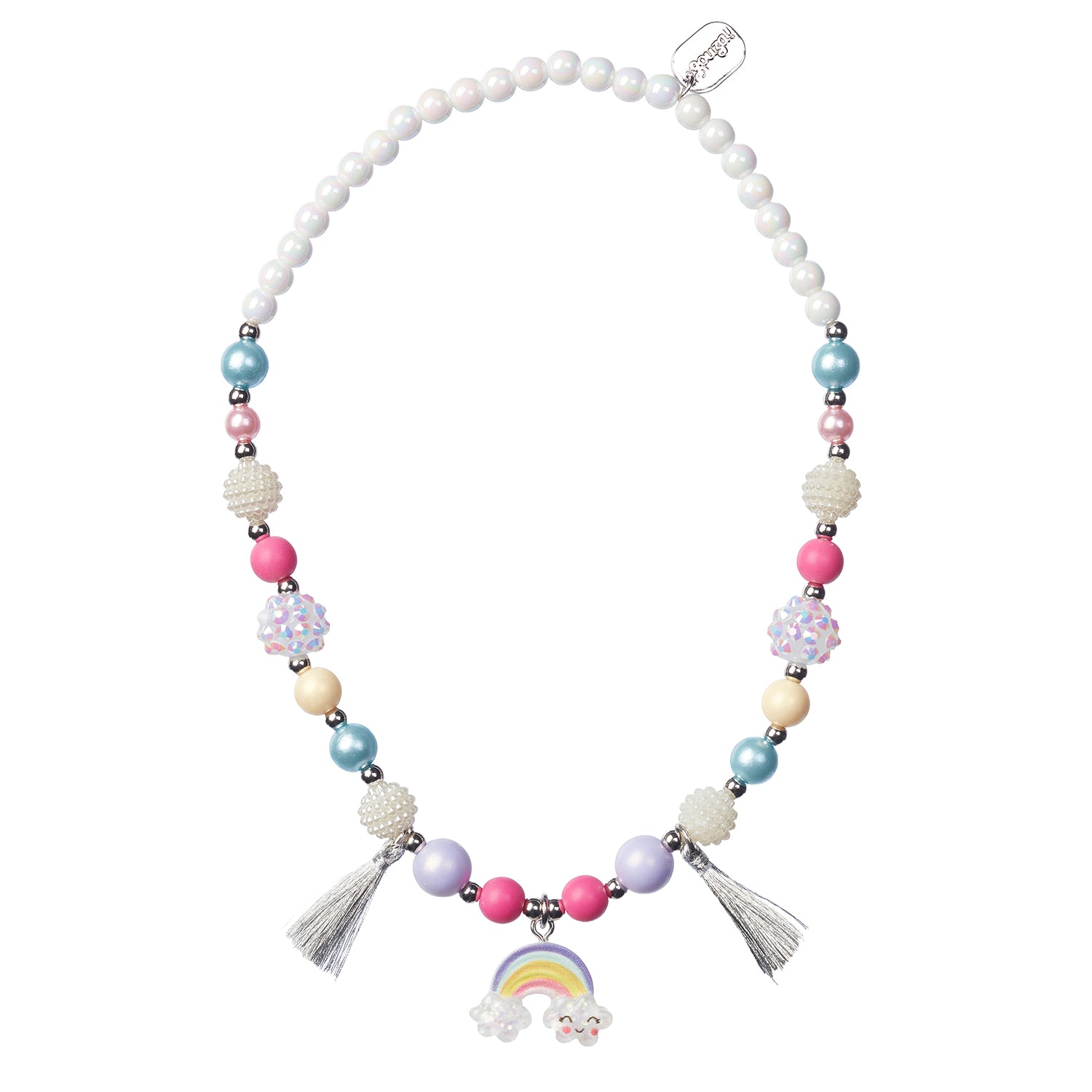 Necklace Soroya rainbow (1 pc)