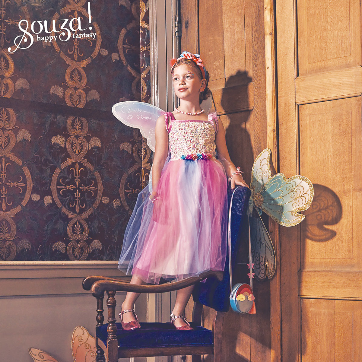 Robe de fée Felicity avec ailes