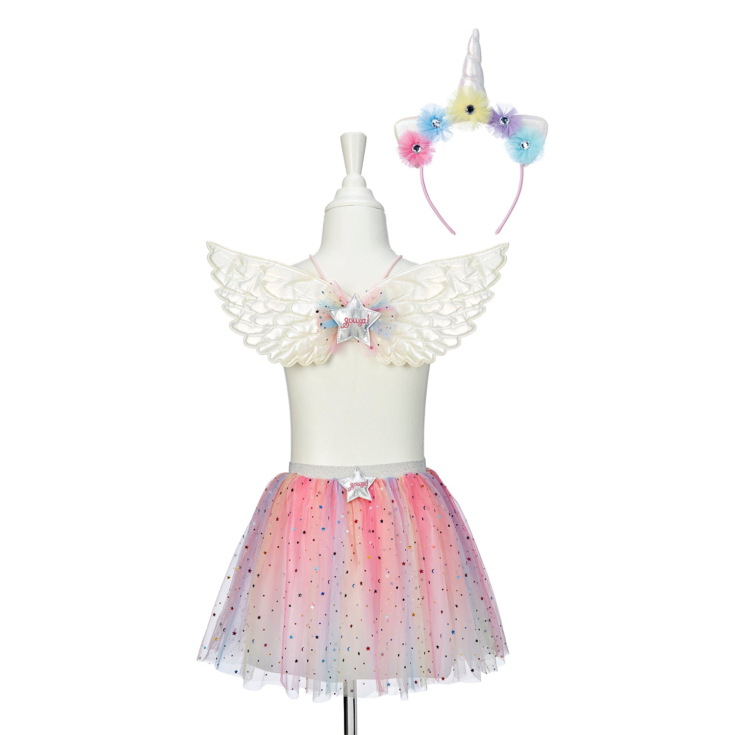Celestia skirt + tiara + wings (1 set)