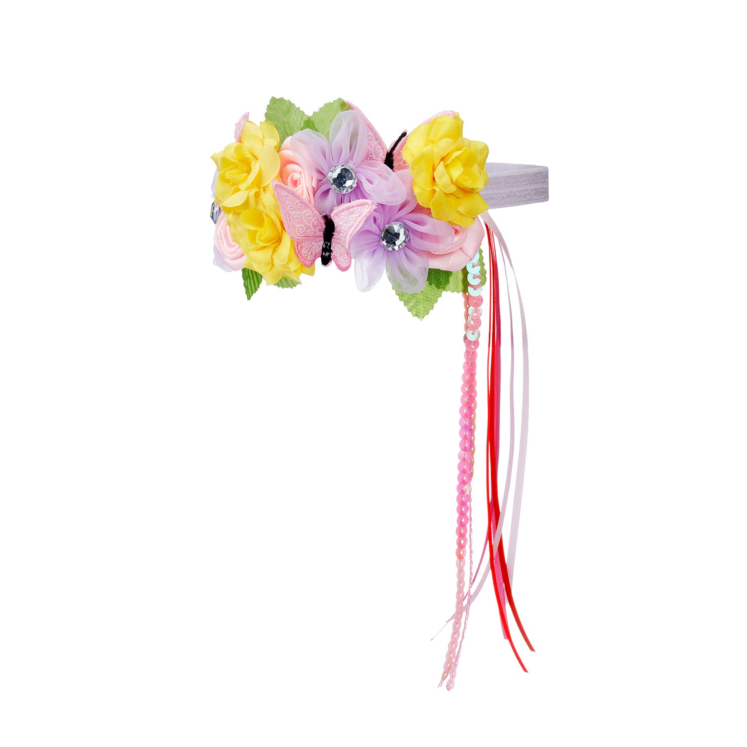 Danae butterfly cape + headband + wand (1 set)