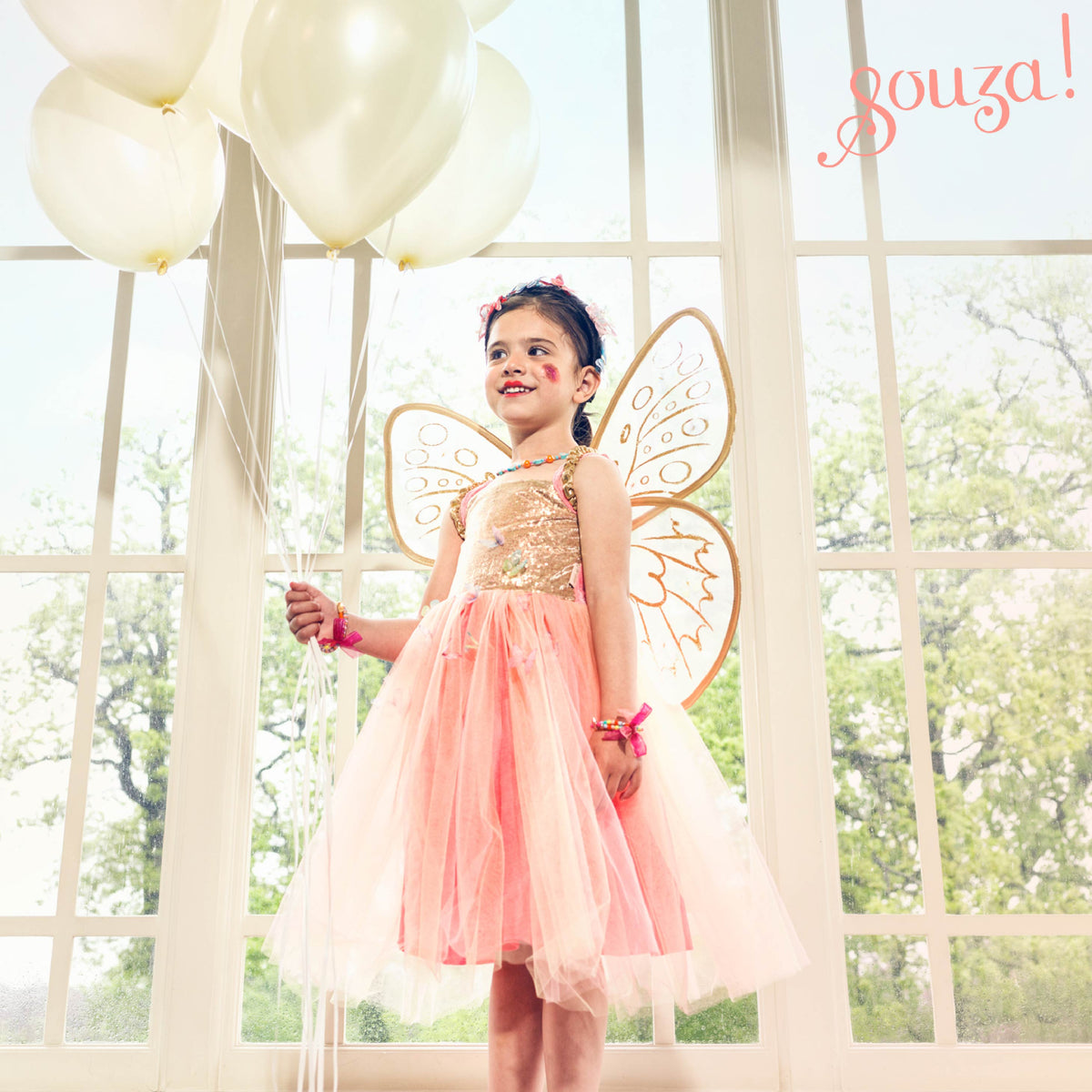 Robe de Fée Joanna avec Ailes