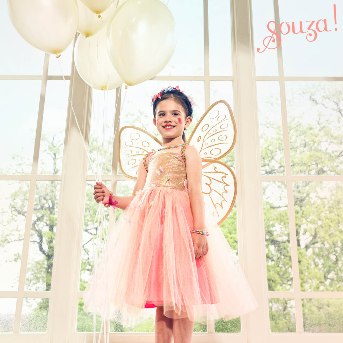 Robe de Fée Joanna avec Ailes