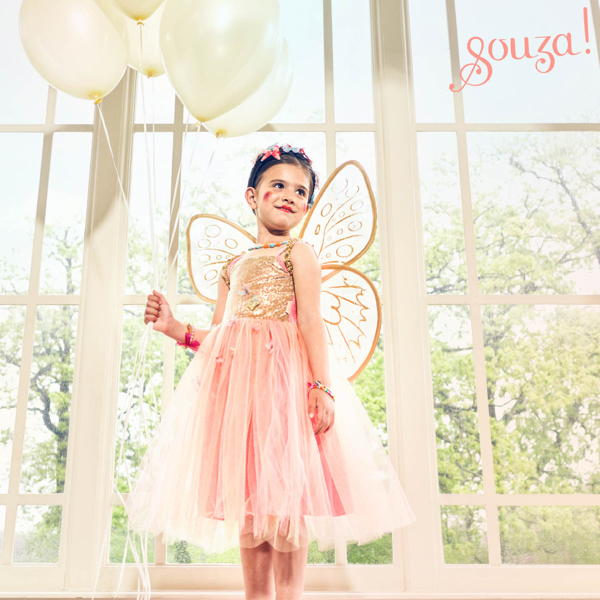 Robe de Fée Joanna avec Ailes