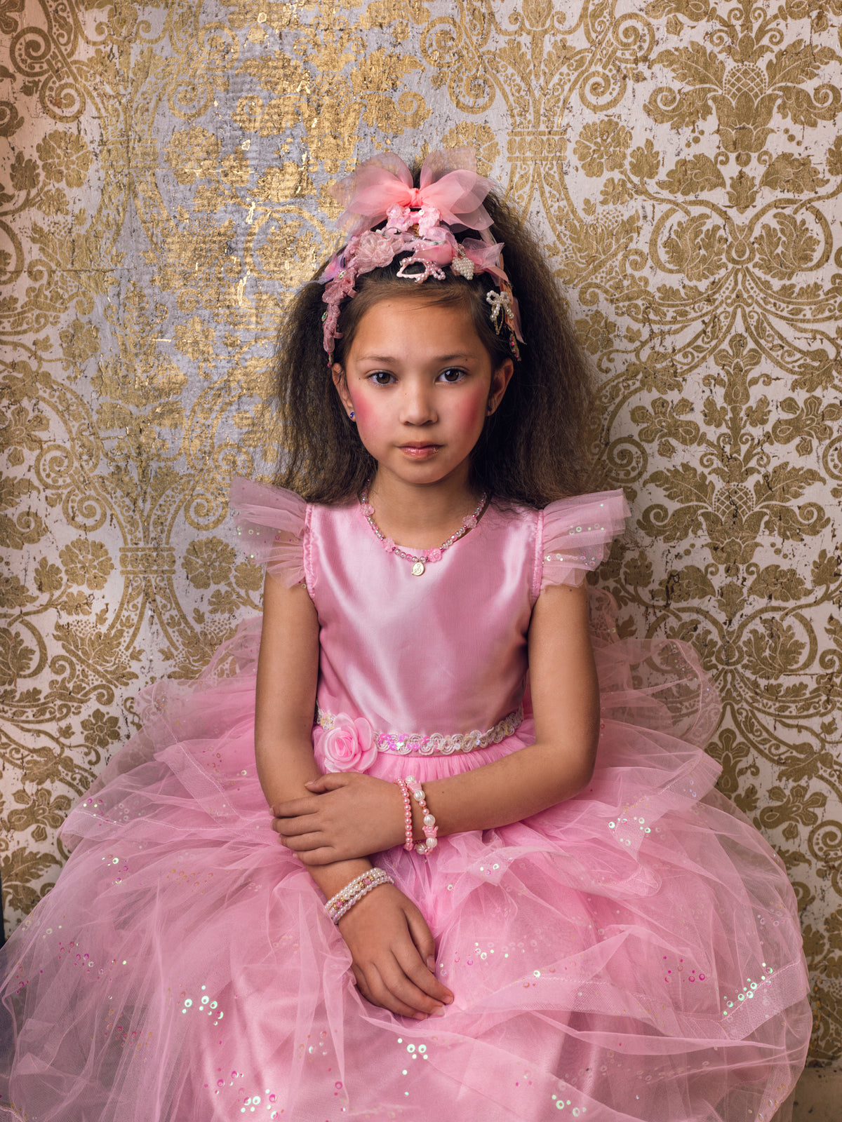 Souza! Linda Pink Dress for Girls