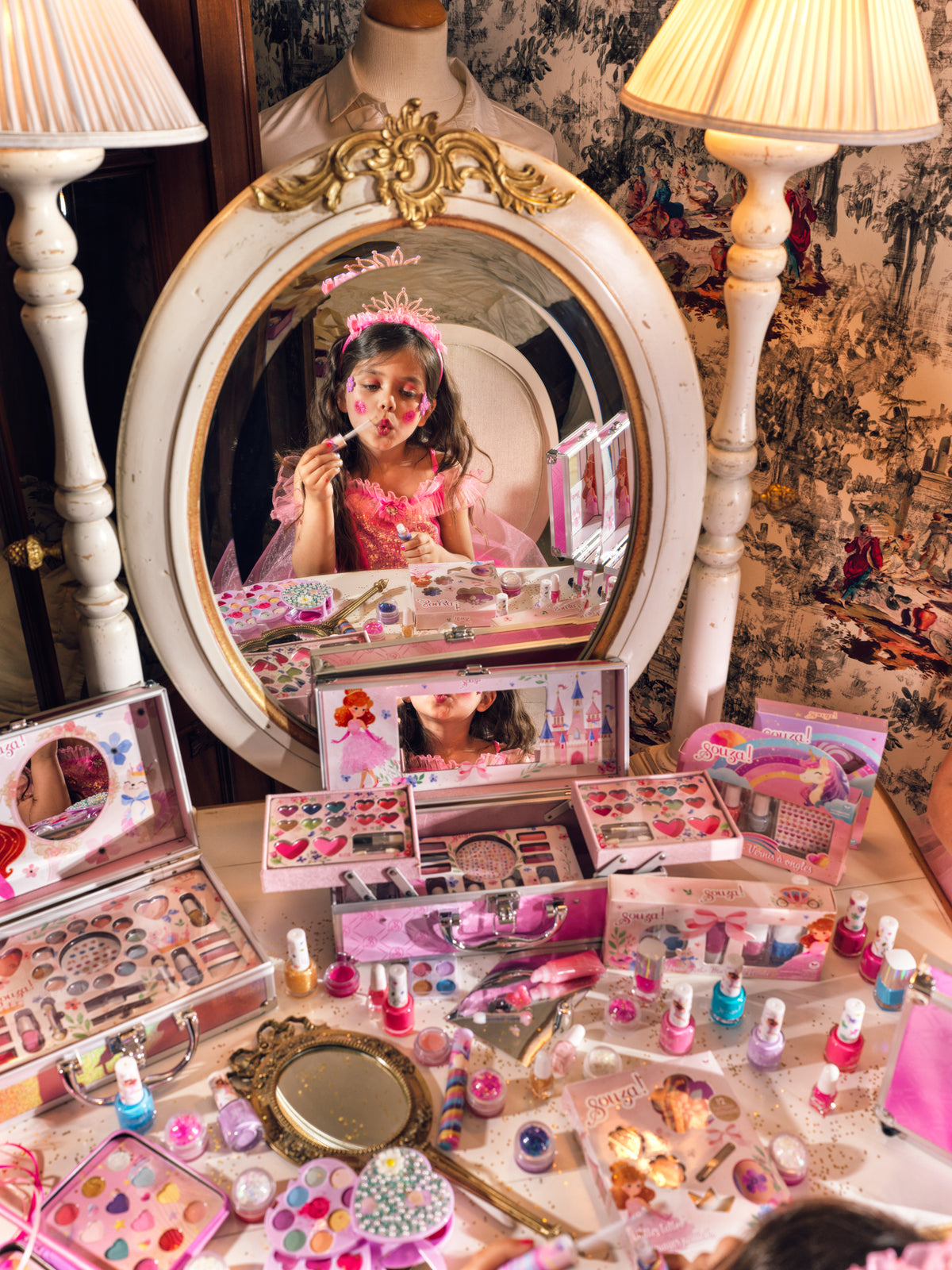 Trousse de beauté Deluxe Princess
