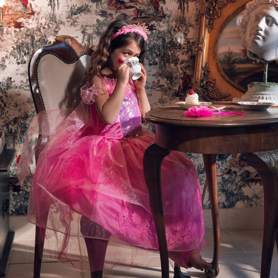 Princess Rose Dress-up Set in Gift Box