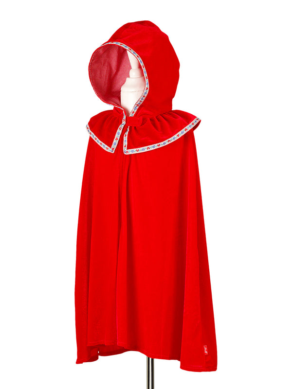 Red ridinghood cape