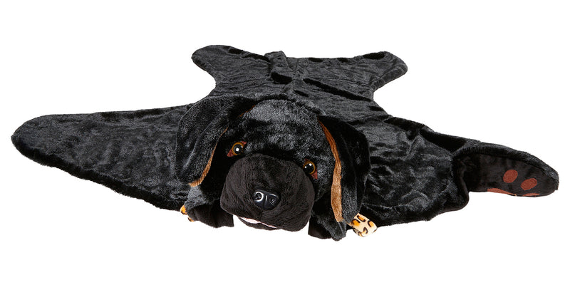 Labrador blanket black