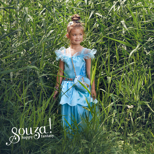 Déguisement fille princesse 8-10 ans - Princesse des Neiges - Souza - La  Maison de Zazou