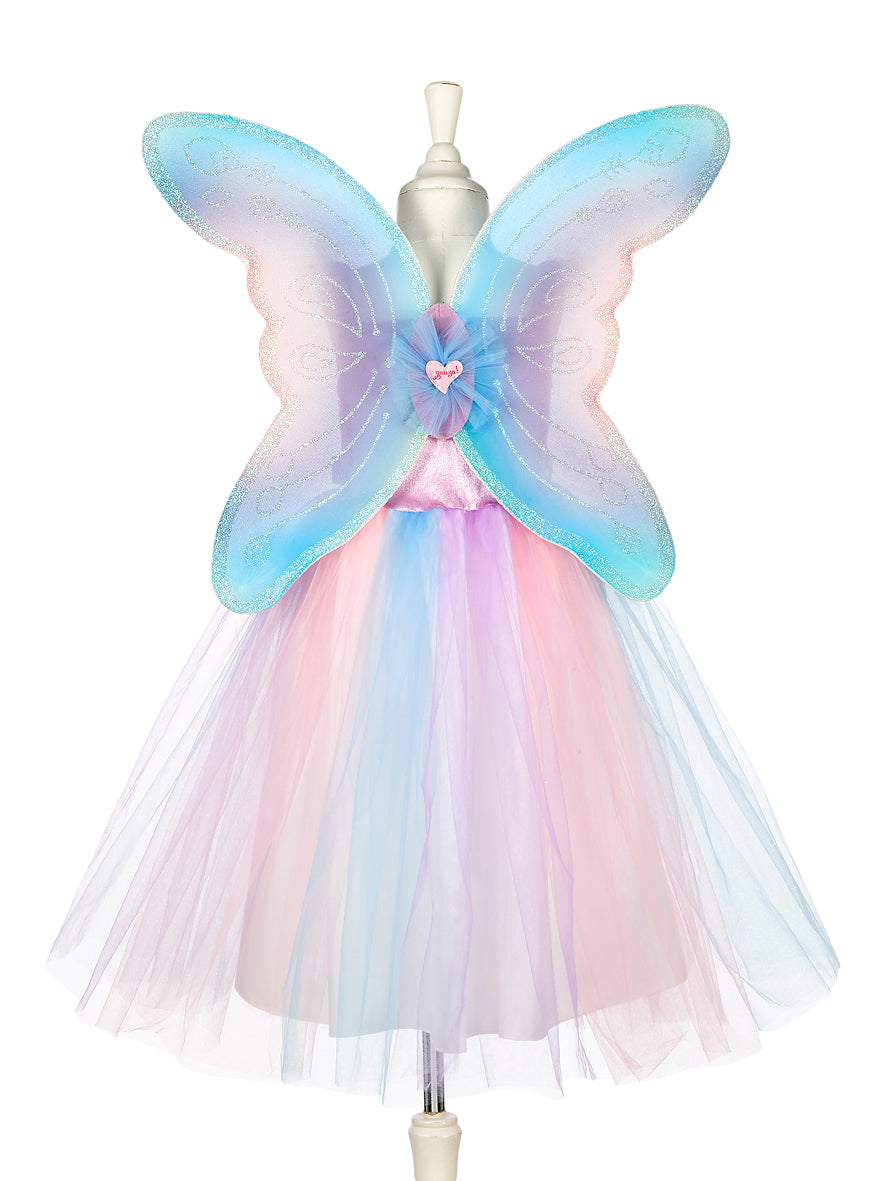 Felicity dress + wings