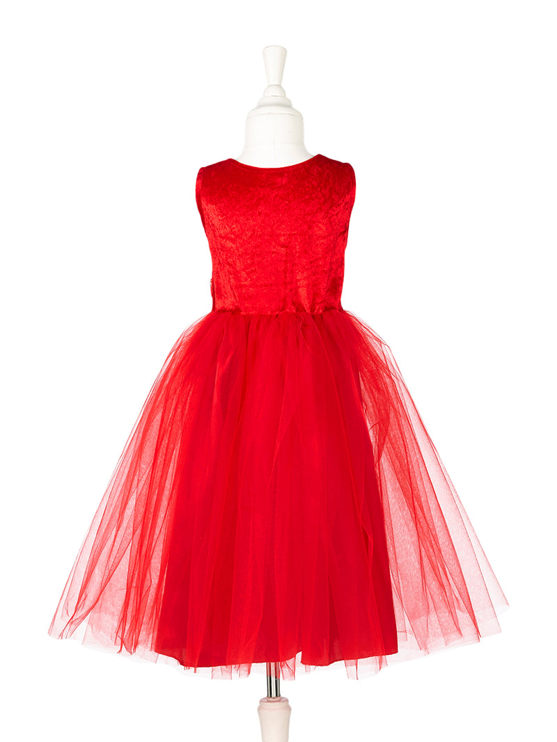 Scarlet dress