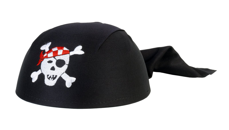 Pirate hat O'Mally, black