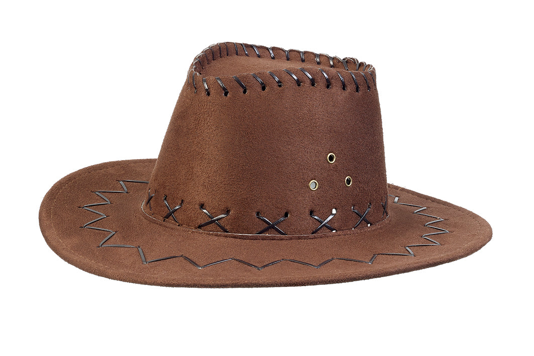 Hat Alec Cowboy, dark brown, 3-7 yrs