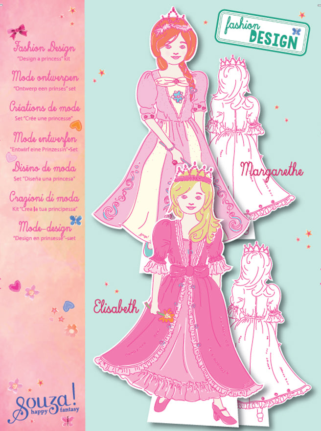 Fashion design princess kit