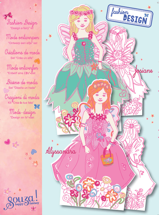 Fashion design fairy kit