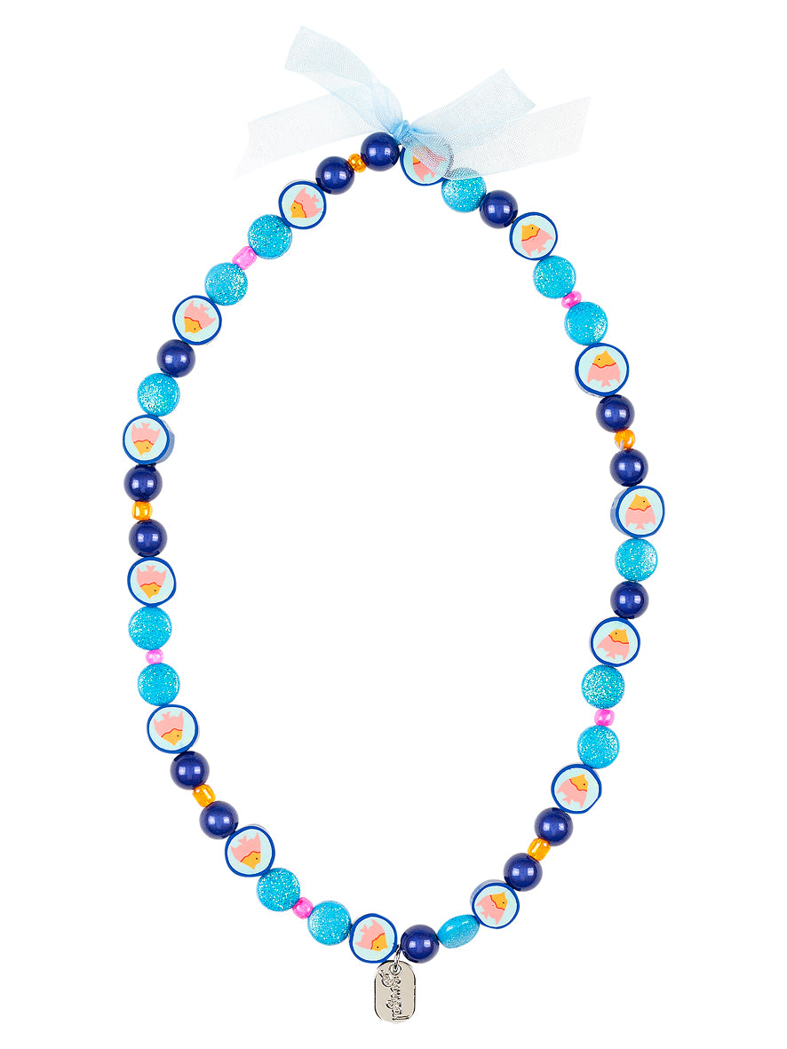 Necklace Malene, fish