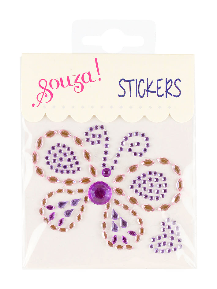 Fun sticker butterfly