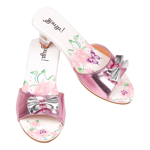 Slipper high heel Bindi, butterfly print