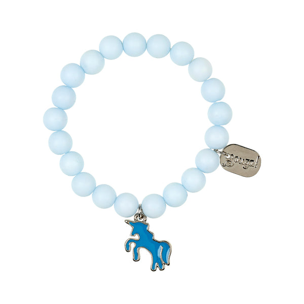 Bracelet Cornelle, unicorn blue