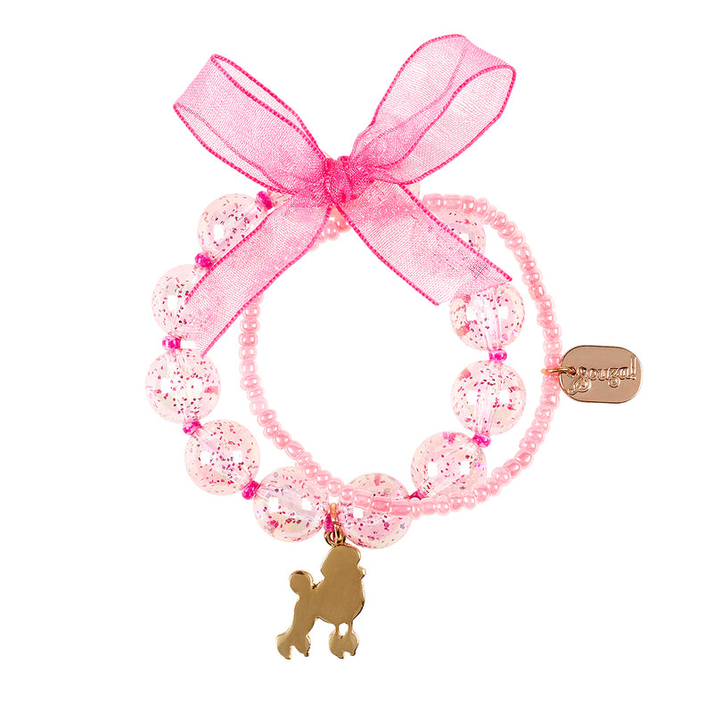 Bracelet Vylene dog, pink