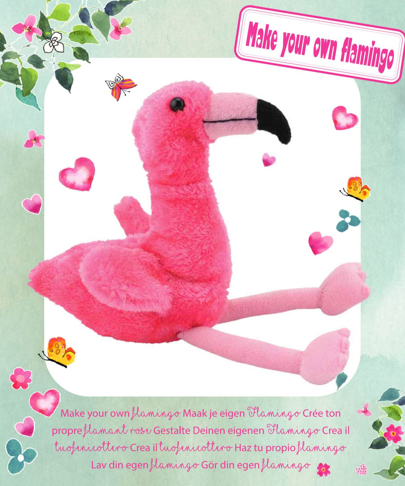 Flamingo knutselset