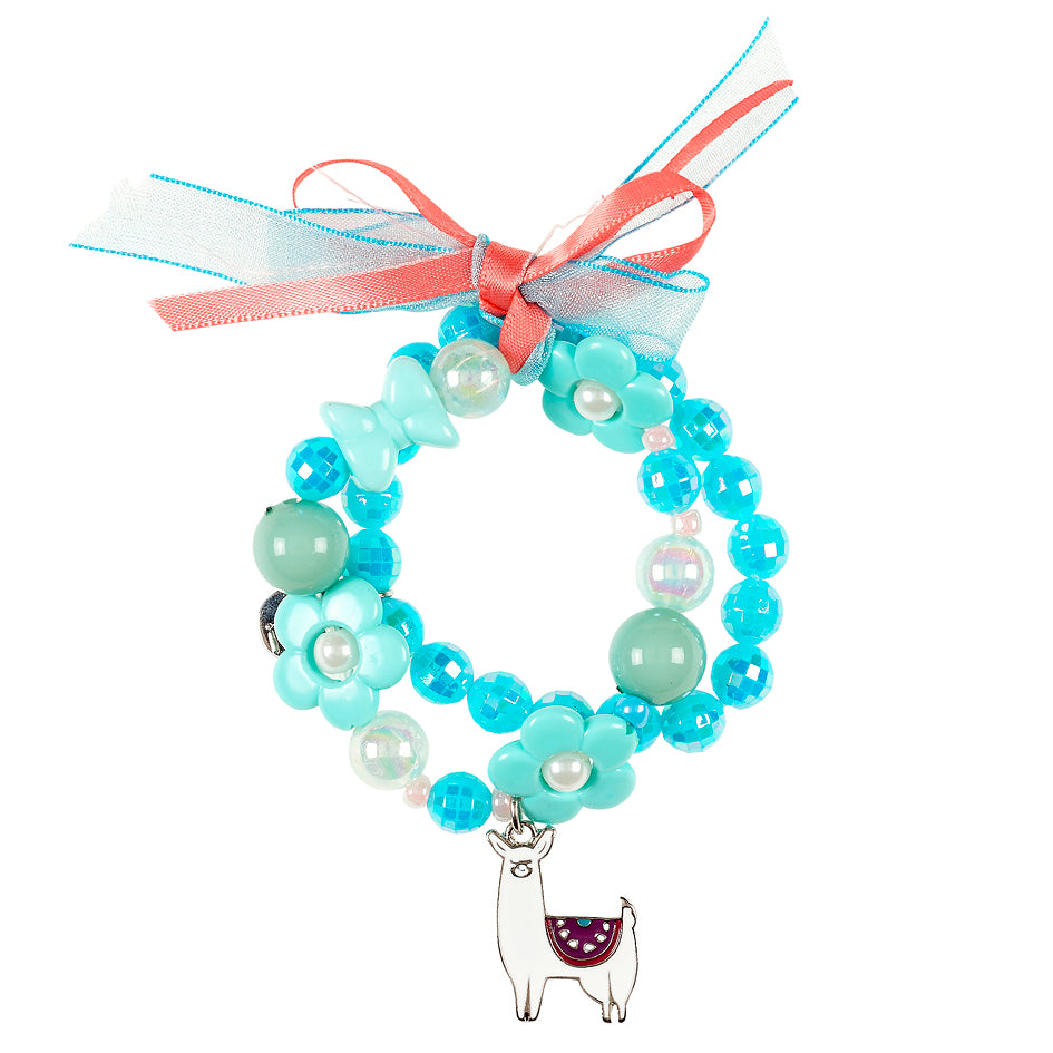 Bracelet Nicky, blue-mint