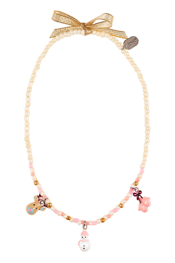 Necklace Paulina, Winter with charm, multi colour