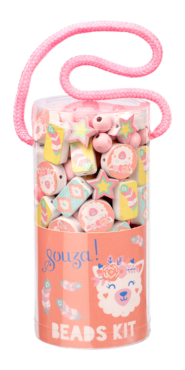 Kralen knutselset Lama